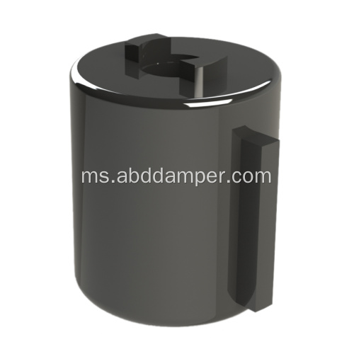 Damper Barrel Damper Pemutar Plastik untuk Mengendalikan Tangan